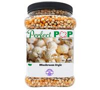 Concession Essentials Premium Gourmet Mushroom Extra Large Popcorn Kernels - 4lbs
