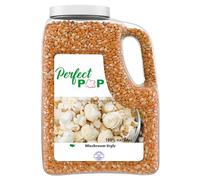 Concession Essentials Premium Gourmet Mushroom Extra Large Popcorn Kernels - 8lb