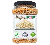 Concession Essentials Premium Gourmet Yellow Popcorn Kernels - 4lbs