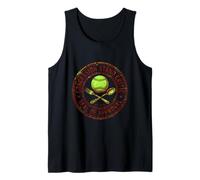 Concession Stand Grit Seal of Approval Baseball Food Vendor Tank Top