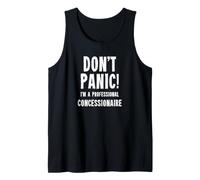Concessionaire Tank Top