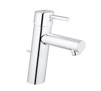Concetto New Basin mixer 1/2"M-Size, Chrome (23450001)