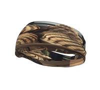 Conch in a tub Frame Sports Sweatband, Unisex Headbands for Men and Women,Stretchy, Breathable, and Moisture-Wicking