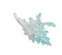 Conch Shape Hair Clip Safety Clasp Acrylic Accessories Party Workout Event Acrylic Clips, フリーサイズ
