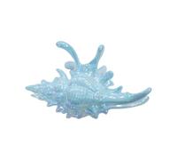 Conch Shaped Hair Claw Clip Secure Clasp Acrylic Accessory For Parties Workouts Event Elegant Claw Clip For Women