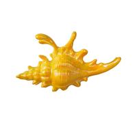 Conch Shaped Hair Claw Clip Secure Clasp Acrylic Accessory For Parties Workouts Event Elegant Claw Clip For Women