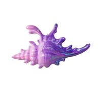 Conch Shaped Hair Claw Clip Secure Clasp Acrylic Accessory For Parties Workouts Event Elegant Claw Clip For Women