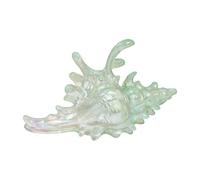 Conch Shaped Hair Clip Secure Clasp Acrylic Hair Accessory for Parties Workouts Event Elegant Hair Clip for Women