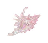 Conch Shaped Hair Clip Secure Clasp Acrylic Hair Accessory for Parties Workouts Event Elegant Hair Clip for Women