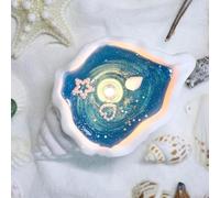 Conch Shell Candle, Seashell Candle, Oceans Candle, Sea Wind Conch Scented Candle, Sea Shell Aromatherapy Candle, Soy Wax Candle Handmade, Long Burn Time Sandalwood Candles