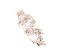 Conch Shell Wind Chime Ornament Sea Garden Hanging