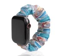 Conch Starfish Wave Beach Watch Band Compatible with IWatch Bands Series 6 5 4 3 2 1 Elastic Replacement Wristband