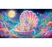 Conch-World 1000 Pieces Jigsaw Puzzles for Adults Educational Games Jigsaw Puzzle Home Decoration for Adults and Kids Age 12 Years Up 38x52cm/1000pcs