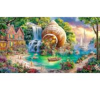 Conch-World Puzzle for Adults 1000Pc Educational Game Decompression Challenging Puzzles for Adults and Kids Age 12 Years Up Great Gift Idea 38x52/1000pcs