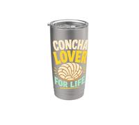 Concha Lover Sweet Bread Forever Fan Stainless Steel Insulated Tumbler