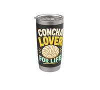 Concha Lover Sweet Bread Forever Fan Stainless Steel Insulated Tumbler