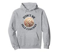 Concha Pan Dulce Mexican Bread Mujer Panaderia Pastel Latinx Pullover Hoodie