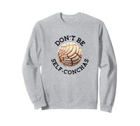 Concha Pan Dulce Mexican Bread Mujer Panaderia Pastel Latinx Sweatshirt