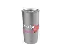 Concha Queen Latina Mexico Bread Mexican Candy Stainless Steel Insulated Tumbler
