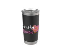 Concha Queen Latina Mexico Bread Mexican Candy Stainless Steel Insulated Tumbler