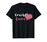 Concha Queen Latina Mexico Bread Mexican Candy Value Graphic T-Shirt