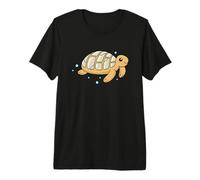 Concha Turtle Cute Sweet Bread Animal Pun Art | Funny Bakery Premium T-Shirt
