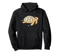 Concha Turtle Cute Sweet Bread Animal Pun Art | Funny Bakery Pullover Hoodie
