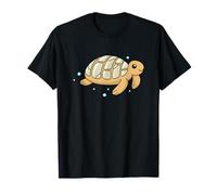 Concha Turtle Cute Sweet Bread Animal Pun Art | Funny Bakery T-Shirt