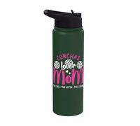 Conchas Lover Mom The Idol The Mexican Sweet Conchas Lover Stainless Steel Insulated Water Bottle