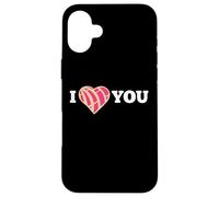 Conchas Pan Dulce Pastry Mexican Bread Cafecito y chisme Case for iPhone 16 Plus