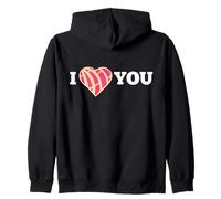 Conchas Pan Dulce Pastry Mexican Bread Cafecito y chisme Zip Hoodie