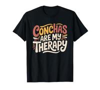 Conchas Therapy Self Care Simple Truth Mexican Bread Concha T-Shirt