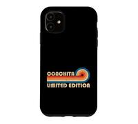 CONCHITA Retro 70s 80s Sunset Stripe Case for iPhone 11