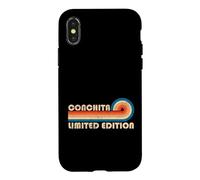 CONCHITA Retro 70s 80s Sunset Stripe Case for iPhone X/XS