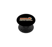 CONCHITA Retro 70s 80s Sunset Stripe PopSockets Adhesive PopGrip