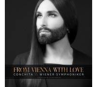 CONCHITA & WIENER SYMPHONIKER WURST - FROM VIENNA WITH LOVE CD NEW