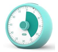 Conchstar Visual Timer 60-Minute, Kids for Homeschool Desk, Time Management Tools with Silent Operation, Timer for Kitchen Office Classroom (Green)
