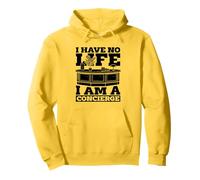 Concierge Guest Services - Hotel Assistance Concierge Pullover Hoodie