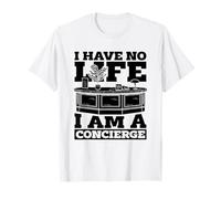Concierge Guest Services - Hotel Assistance Concierge T-Shirt