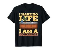 Concierge Hotel Assistance - Guest Services Concierge T-Shirt