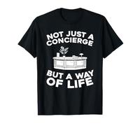 Concierge Personal Guest - Hotel Assistance Concierge T-Shirt
