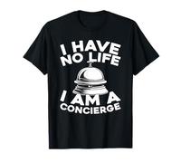 Concierge Personal Hotel Assistance - Guest Concierge T-Shirt