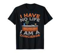 Concierge Personal Hotel - Guest Services Concierge T-Shirt