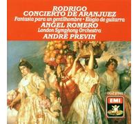 Concierto Aranjuez by Rodrigo, Romero, Angel, Previn, London Symphony (1990-10-25)