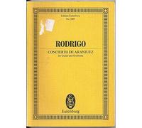 Concierto de Aranjuez: 1939 for Guitar and Orch, Rodrigo, (COP).
