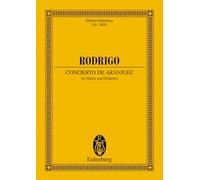 Concierto de Aranjuez: 1939 for Guitar and Orchestra. Miniature Score