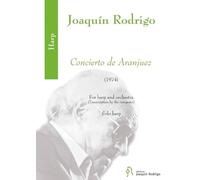 Concierto de Aranjuez for Harp and Orchestra Score