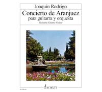 Concierto de Aranjuez: Guitar and Orchestra. Partie soliste.