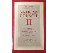 Conciliar and Post Conciliar Documents (v. 1) (Vatican Council II)
