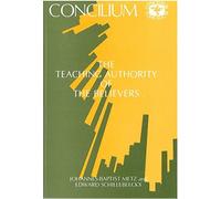 Concilium 180: The Teaching Authority of Believers